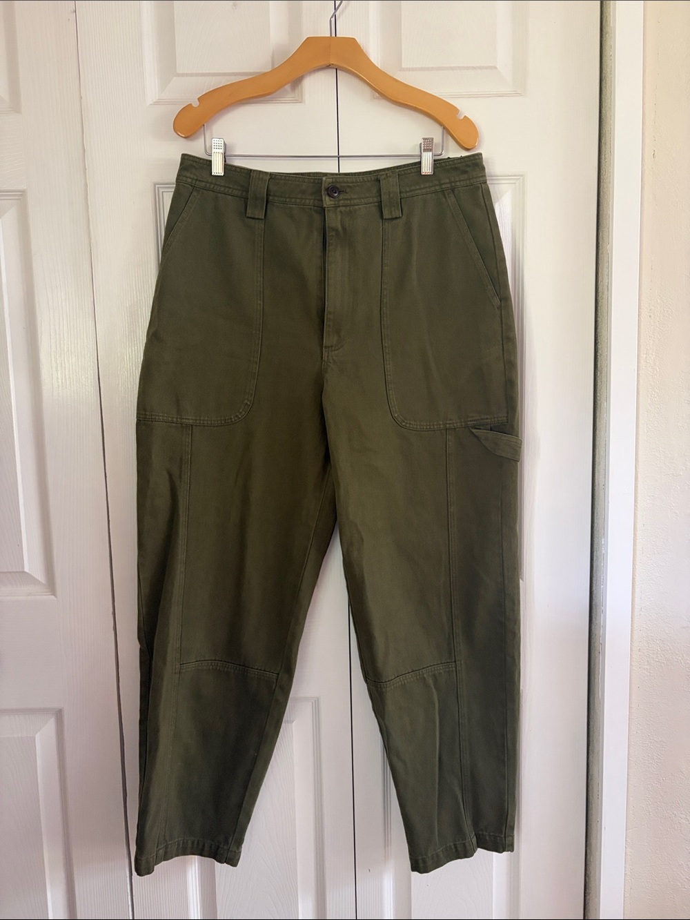 Alex Mill Olive Green Phoebe Pants